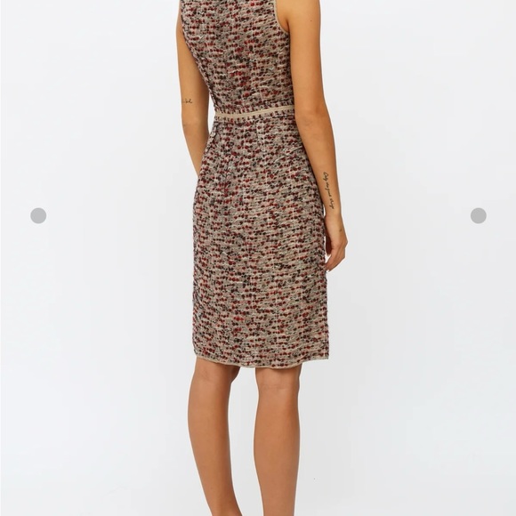 Prada Silk/Wool Dress - Picture 6 of 16